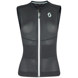 Protection dorsale femmes Scott Airflex Light Women Vest vert Black