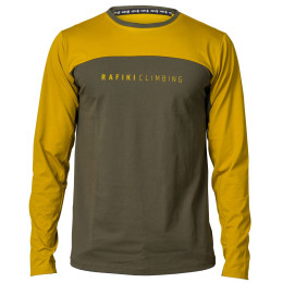 T-shirt homme Rafiki Pitone 2022 vert / gris rosin/avocado