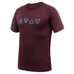 T-shirt fonctionnel homme Sensor Merino Blend Elements