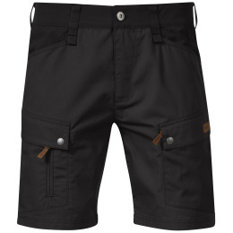 Short homme Bergans Nordmarka Favor Outdoor Shorts Men vert Solid Charcoal/Black