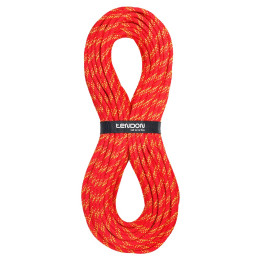 Corde statique Tendon Secure 10.5mm (60m) rouge red/yellow