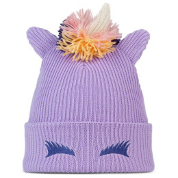 Bonnet enfant Buff Knitted Beanie Fun violet Unicorn Grape Ice