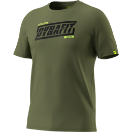 T-shirt homme Dynafit Graphic Co T-Shirt M vert 5A41 - military green/TABLOID