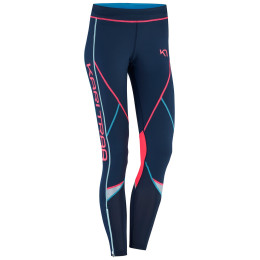 Leggings femmes Kari Traa Louise Tights 2022 bleu foncé Mari