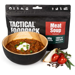 Soup Tactical Foodpack Meat Soup