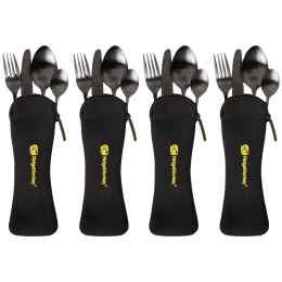 Set de couverts Ridge Monkey DLX Cutlery Set Four Pack