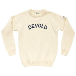 Pull-over Devold Nansen Legacy Sweater blanc OFFWHITE/INK