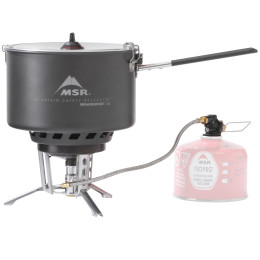 Réchaud MSR WindBurner Group Stove System noir / argenté