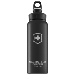 Bouteille Sigg Swiss Emblem vert BlackTouch