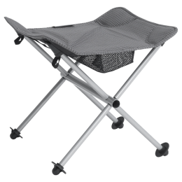 Chaise Robens Frontiersman Base Camp noir Black