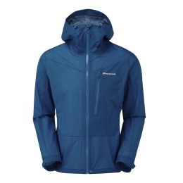 Veste homme Montane Minimus Jacket bleue Electric Blue