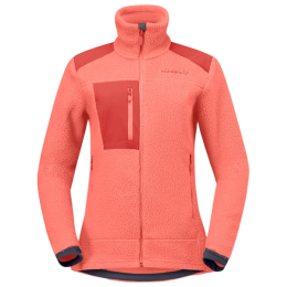 Sweat-shirt femme Norrona trollveggen warm3 Jacket
