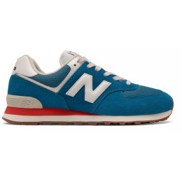 Chaussures homme New Balance ML574H bleue Blue