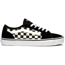 Chaussures femme Vans Filmore Decon noir / blanc (Checkerboard) Black/Whte