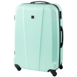 Valise à roulettes Elbrus Roma 110l bleu clair Bay/EiffelTower