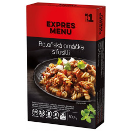 Repas prêt à manger Expres menu Bolognaise & fusilli