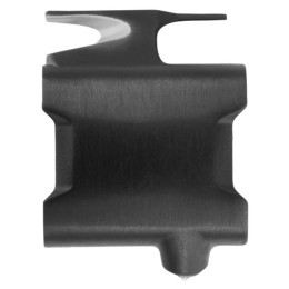 Maillon rechange bracelet Leatherman Tread link 4 vert Black