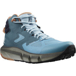 Chaussures femme Salomon Predict Hike Mid Gore-Tex bleue MallardBlue