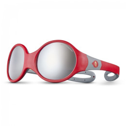 Lunettes enfant Julbo Loop L Sp4 Baby rouge red/grey