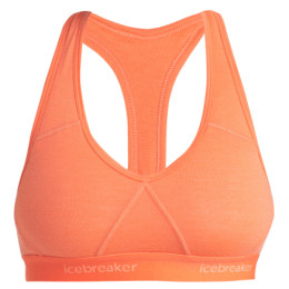 Soutien-gorge Icebreaker W's Sprite Racerback Bra orange Tang