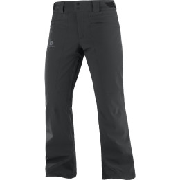 Pantalon homme Salomon Untracked Pant M vert Black