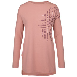 T-shirt femme Loap Abvera rose Pink