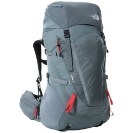 Sac à dos femmes The North Face W Terra 55 2022 bleue Goblin Blue/Horizon Red