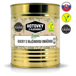 Repas prêt à manger Hotovky z plechovky Boulettes à la sauce tomate VÉGAN 800 g