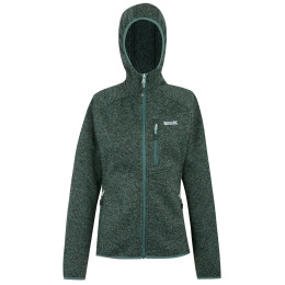 Sweat-shirt femme Regatta Women’s Hooded Newhill vert Green Haze