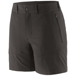 Shorts femme Patagonia Women's Terravia Trail Shorts - 6" noir Black