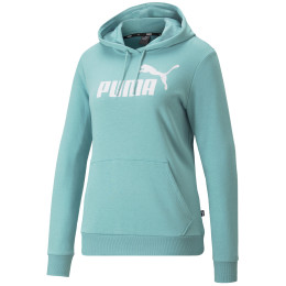 Sweat-shirt femme Puma ESS Logo Hoodie TR (s) bleue blue