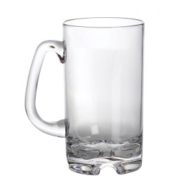 Verre à bière Gimex Bierglas 500 ml Transparente
