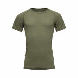 T-shirt fonctionnel homme Devold Lauparen Merino 190 Base Tee Man