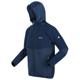 Veste homme Regatta Highton ProFleece bleu foncé MoonLt Denim