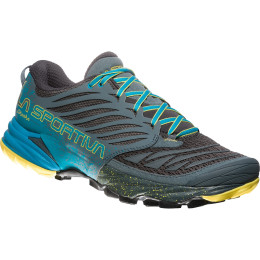 Chaussures homme La Sportiva Akasha gris / bleu Slate/TropicBlue