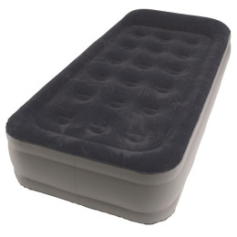 Matelas goflable Outwell Superior Single Built-in Pump UK bleu / gris Navy Night & Grey