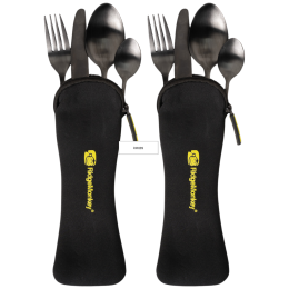 Couverts Ridge Monkey DLX Cutlery Set Twin Pack