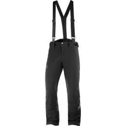 Pantalon de ski homme Salomon Iceglory Pant M vert Black