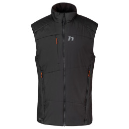 Veste d'hiver homme Hannah Deyn Vest noir anthracite
