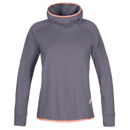 Veste polaire fonctionnelle femme Hannah Nyma Hoody gris gray ridge mel