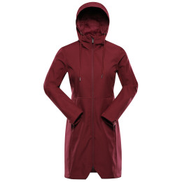 Manteau softshell femme Alpine Pro Ibora 2 rouge Red