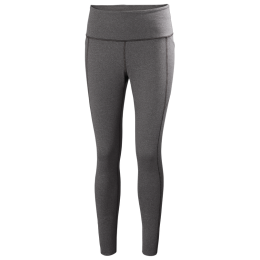 Leggings femmes Helly Hansen W Myra Leggings vert Black Melange