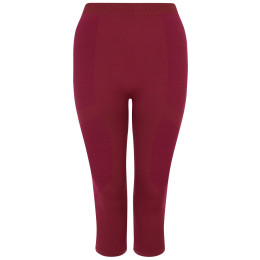 Pantalon fonctionnel femme Dare 2b In The Zone II 3/4 Legging rouge Fig