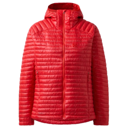 Veste femme Haglöfs L.I.M Mimic hood II rouge Tech Red