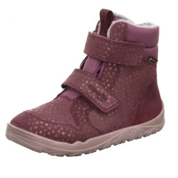 Bottes d'hiver enfant Superfit Walderi Rot rose Rot