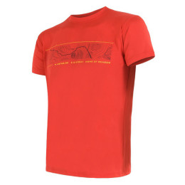 T-shirt homme Sensor PT Coolmax Fresh GPS