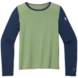 T-shirt fonctionnel enfant Smartwool Kids' Classic Merino Blend Base Layer Cr