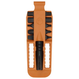Kit d'embouts Leatherman BIT KIT#3 orange BLACK/PKG ORANGE