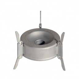 Réchaud à alcool Vargo Triad Multi-Fuel Stove argenté