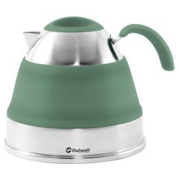 Bouilloire Outwell Collaps Kettle 2,5L vert foncé Shadow Green